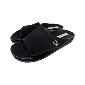 True Religion Men's Billy Velcro Strap Sandal Size 10